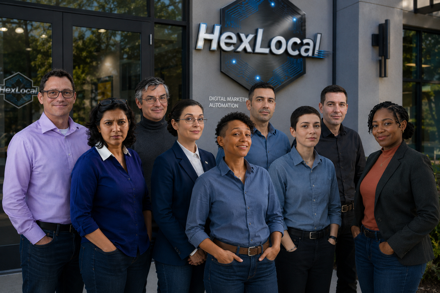 The HexLocal team